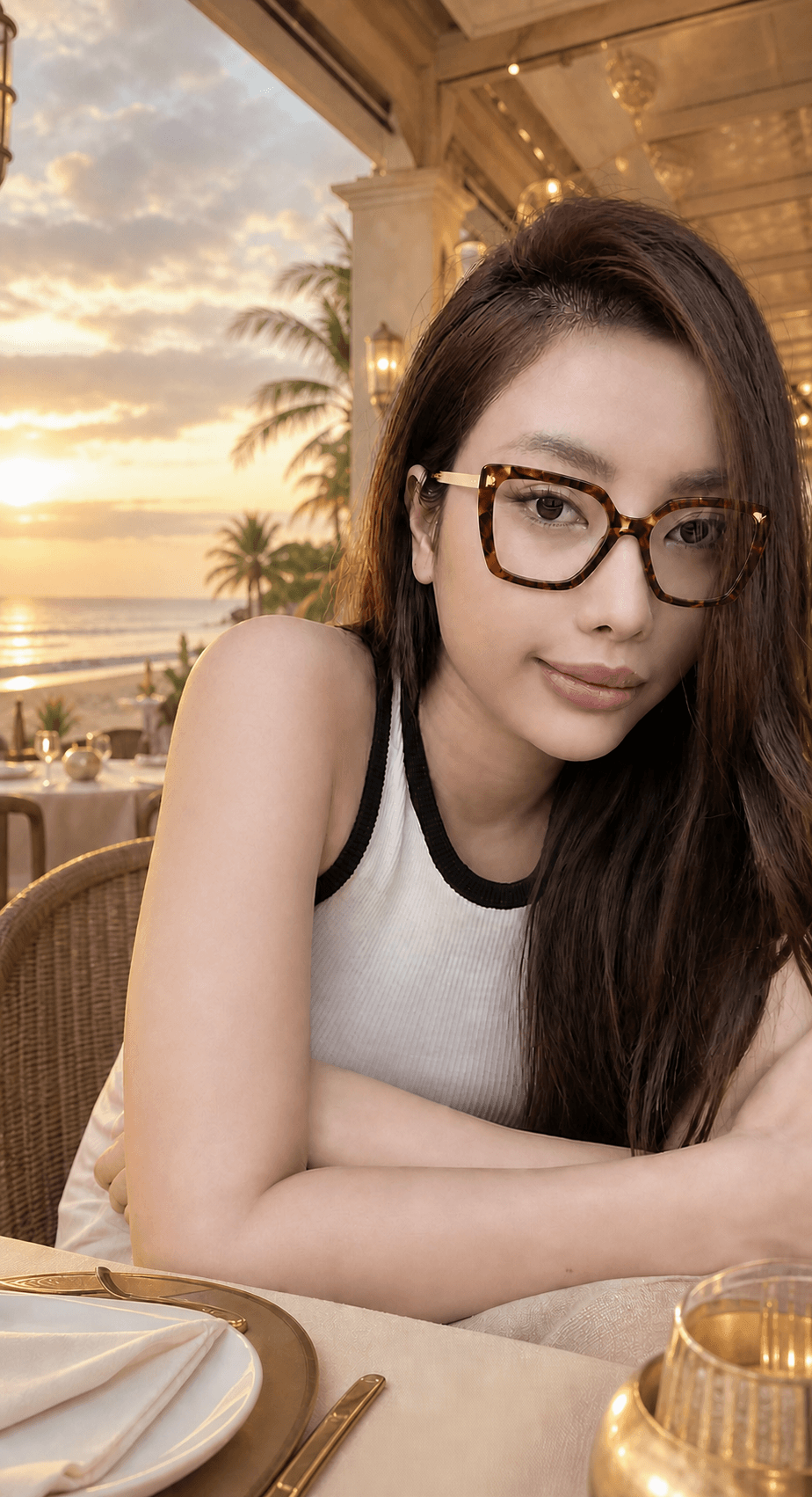 Optical glasses