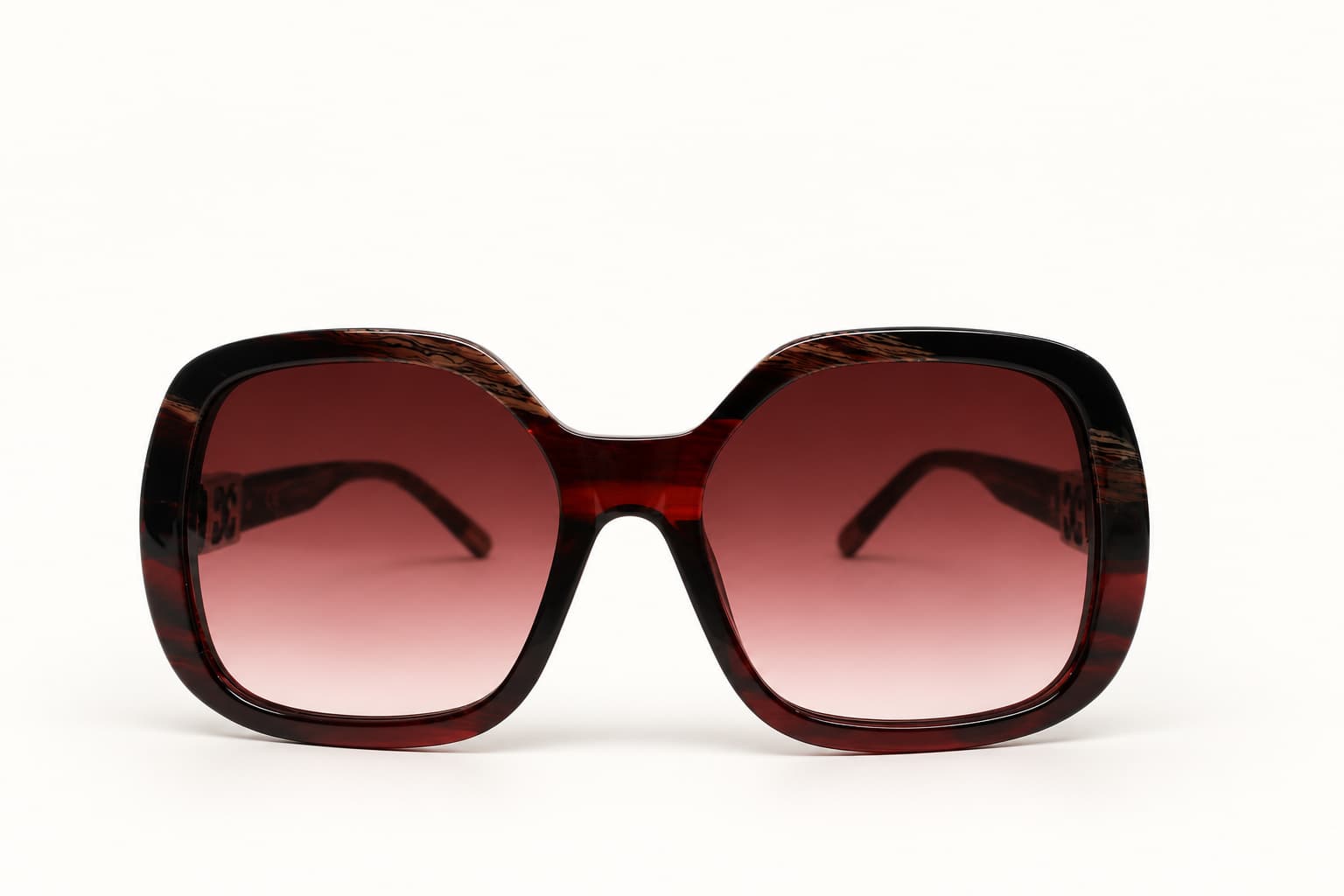 Escada SESC23 06U6 Black Marble Sunglasses
