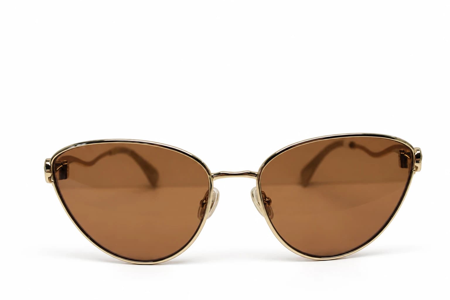 LANVIN LNV112S 709 Gold Oval Sunglasses