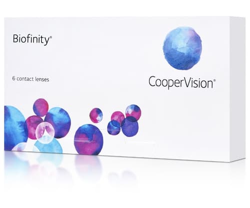 Biofinity Monthly — 6 lens pack