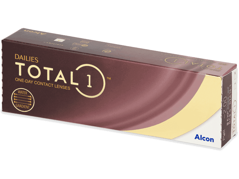 Dailies Total1 — 30 lens pack